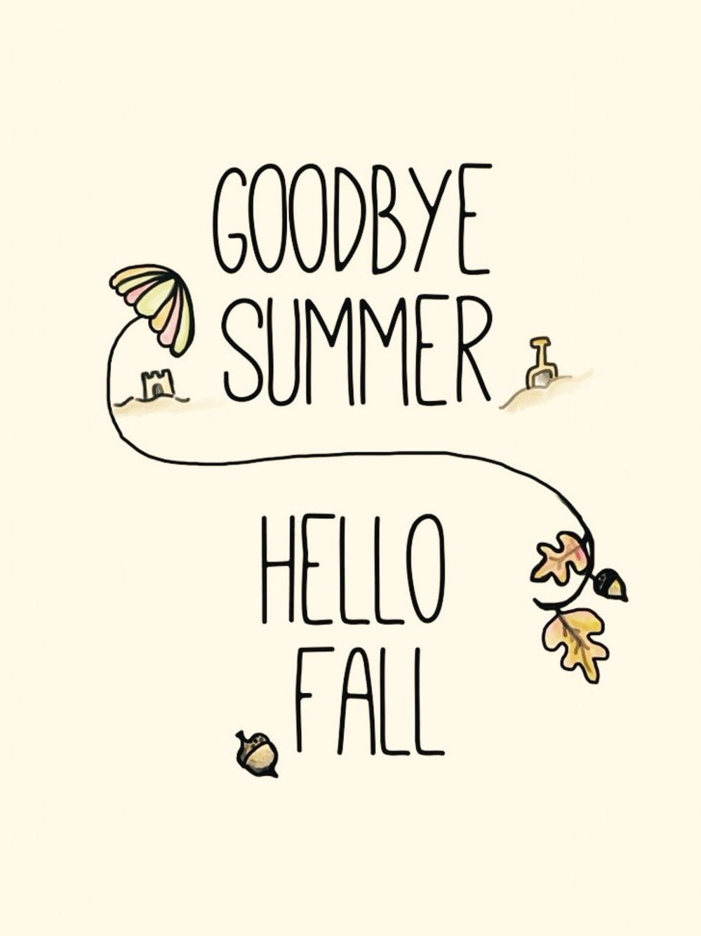Goodbye Summer ๐ Hello Fall - Picture 1 of 1